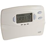 Supco 43558 Programmable Multi-Stage Heat Pump/Conventional Wall Thermostat With Auto Season Changeover, 45 to 95 Degree F, 20-30 VAC (Misc.)