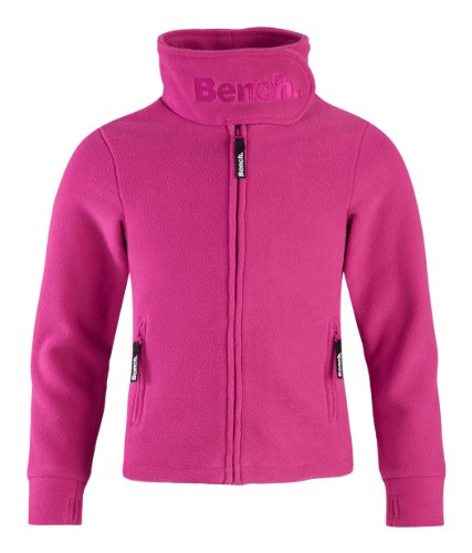 Bench Kids CORE FUNNEL NECK FLEECE BGEK0153B M&auml;dchen Jacken, Gr.152, Pink(PK126 ) Preisvergleich