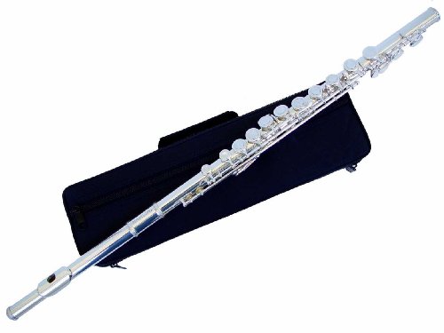 Hameln Silver Flute with Plateau Keys