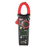 UNI-T UT213A　デジタルクランプメーター　LCDクランプメーター　マルチメータ　AC / DC電圧AC/ DC電流抵抗静電容量ダイオード導通NCV温度測定テスター　懐中電灯付き