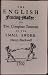Search : The English Fencing-Master: or, The Compleat Tuterour of the Small Sword
