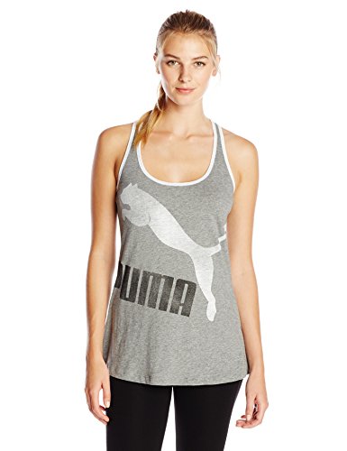 PUMA Women's Logo Swing Tank