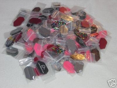 45 STCK Slim Flights Dart Darts Neu davon 3 Stück von UNICORN