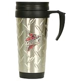 NCAA Stamped Metal Travel Mug- Iowa State University Cyclones