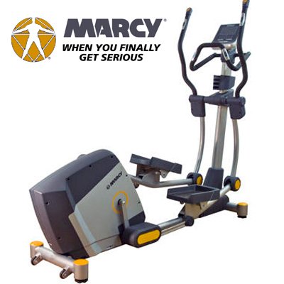 Marcy Light Commercial Elliptical Cross Trainer With 2 Year Parts & 1 Year Labour Warranty