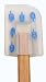 SiliconeZone Dreidel Spatula
