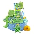 Friendly Frogs 3 Tier Diaper Cake