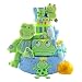 Baby : Friendly Frogs 3 Tier Diaper Cake