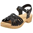 swedish hasbeens Women's Braided Low Clog
