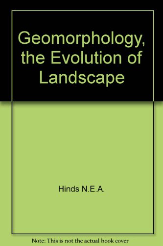 Geomorphology,: The evolution of landscape, (Prentice-Hall geology series)