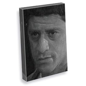 SAID TAGHMAOUI - Canvas Print (LARGE A3 - Signed by the Artist) #js001