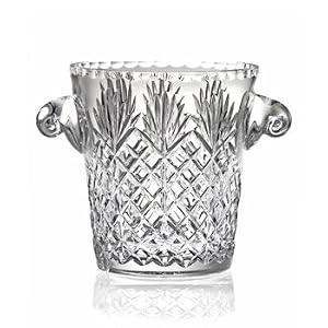 7 Crystal Savannah Ice Bucket by Macryl Crystal by Macryl