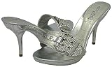 Bolaro 90392 Silver Women Sandal