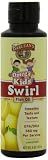 Barleans Organic Oils Kids Omega Swirl Fish Oil, Lemonade Flavor, 8-Ounce Bottles (Pack of 2)