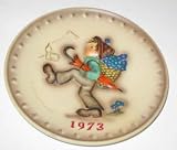MI Hummel 1973 Annual Plate - NO Box