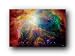Imagination-Nebula-Motivational, Photography Poster Print, 24 by 36-Inch