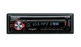 Kenwood KDC W 4044 UA Autoradio (CD/MP3/WMA-Player, UKW-/MW-Tuner, Front-USB) schwarz