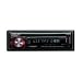 Kenwood KDC W 4044 UA Autoradio (CD/MP3/WMA-Player, UKW-/MW-Tuner, Front-USB) schwarz
