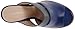 CK Jeans Women's Sadira Peep-Toe Mule
