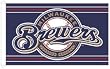 Milwaukee Brewers 3'x5' Flag - Baseball Sports Merchandise