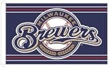 Milwaukee Brewers 3'x5' Flag - Baseball Sports Merchandise