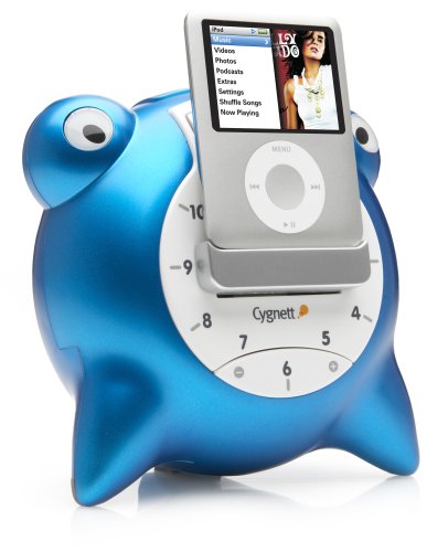 Childrens Toyshop  Electronics : Cygnett - GrooveToons - Blue