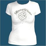 Rocawear - NEW Ladies Rocawear Short Sleeve Gold Logo Shirt White