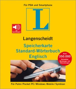 Langenscheidt Speicherkarte Standard-Wörterbuch Englisch;