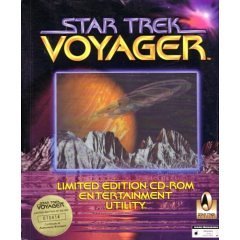 Star Trek Voyager Limited Edition Entertainment Utility