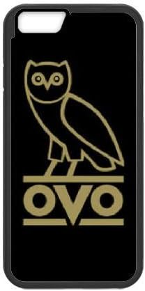 iPhone 6 Plus 5.5 Inch Cell Phone Case Black Drake Ovo Owl 003 Basic Cell Phone Carrying Cases LV_6066877