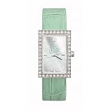 Michigan State Spartans Ladies NCAA Starlette Watch (Leather Band)