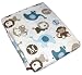 Jackson Allover Print Fitted Sheet by Cocalo