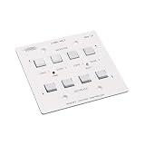 Remote Memory Control Panel with 4 Selectable Control Zones, Easy Connections with 4 Wire Digital Interface, 512 Dimmer Channels, N0400-CP0