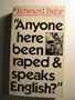 Anyone Here Been Raped and Speaks English?