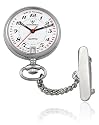 Catorex Men's Les petites Palladium Brass Etched Pulsations Pocket Watch