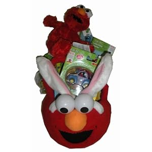 Elmo Sesame Street Filled Supreme Easter Basket for Toddlers by 
