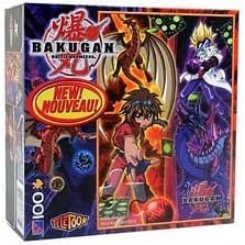 Bakugan Battle Brawlers 100 Piece Puzzle - 'Dan and Masquerade' by Bakugan