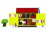 Image of Pippi Langstrumpf 44.3688.00 - Pippi Villa Kunterbunt, Holz-Puppenhaus