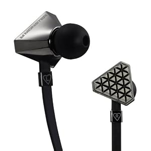 HeartBeats Headphones ControlTalk Black Chrome