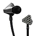 Lady Gaga HeartBeats In-Ear Headphones with ControlTalk (Black Chrome)