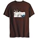 T-Shirt Mens Brown 