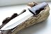 Jagdmesser Bowie 420er C Stahl Outdoor Messer mit Holzgriff |inkl. Scheide Neu