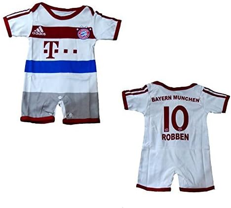 Bayern Munich Baby Jumpsuit 0-6 months Model: (Newborn, Child, Infant)