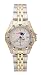 New England Patriots Women's All Star Watch Stainless Steel Bracelet