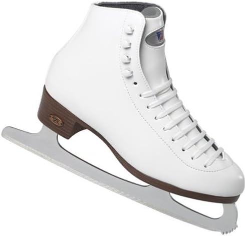 Riedell Ice skates 15 Girls Junior White Set - Size junior 13.5