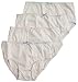 T Cottons Girls Briefs Cotton Panties (4 Pack)