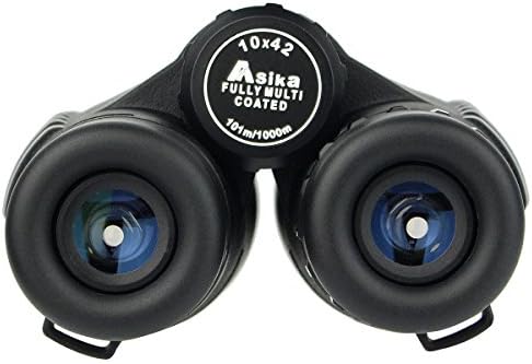 10x42mm Binoculars Fully Multi-coated Lenses BAK-4 Roof Prism Telescope