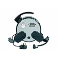 Ring Automotive RAC750 230V Mains Powered Rapid Air Compressor Inc Storage Bag