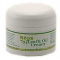 Neem Leaf and Oil Cream, Vanilla, 2 oz.