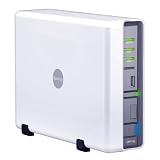 Synology DiskStation 1-Bay (Diskless) Network Attached Storage DS110j (White)
